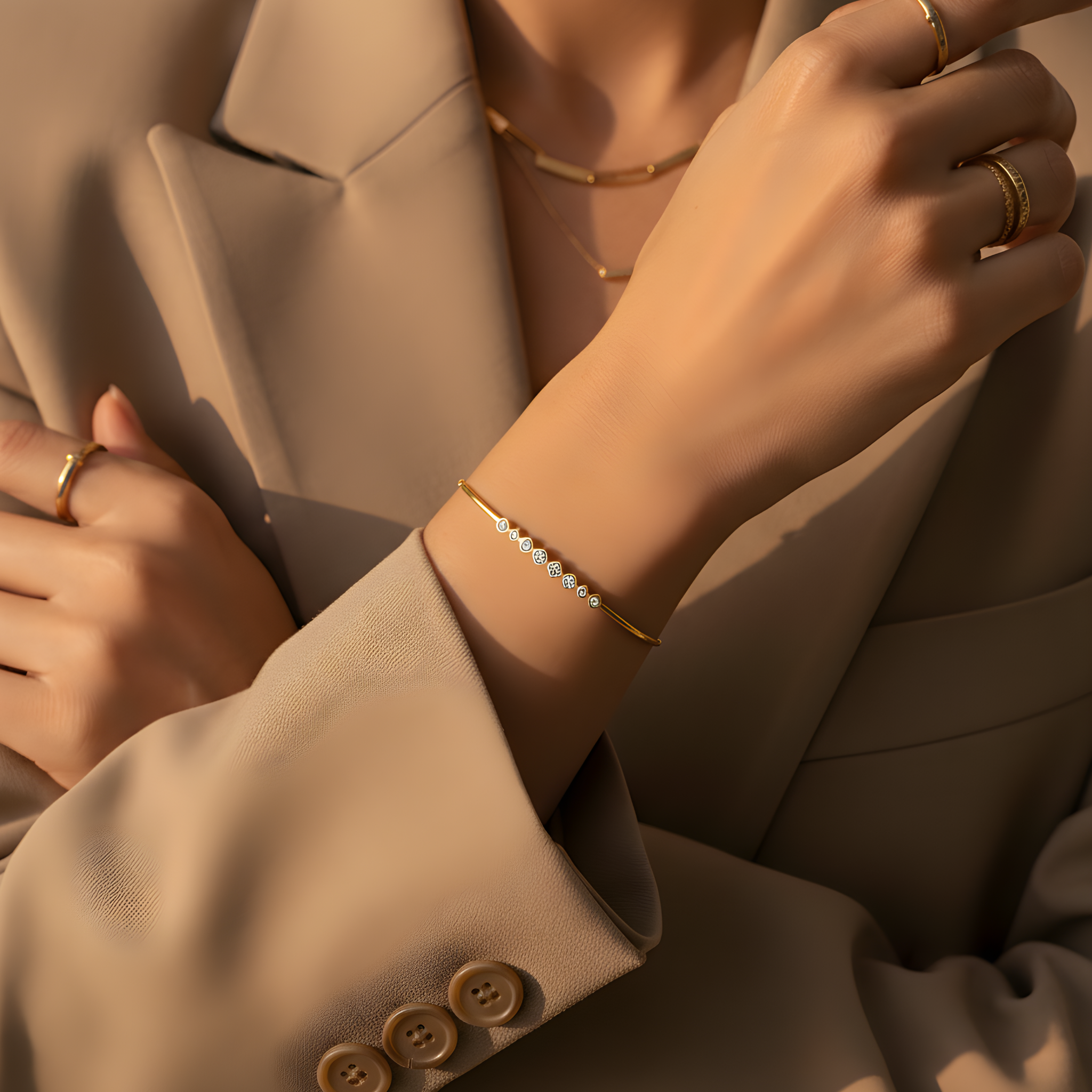 Bracelet Taylor Golds infinity