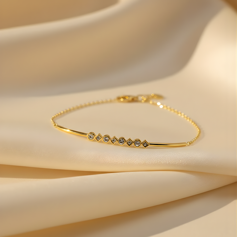 Bracelet Taylor Golds infinity