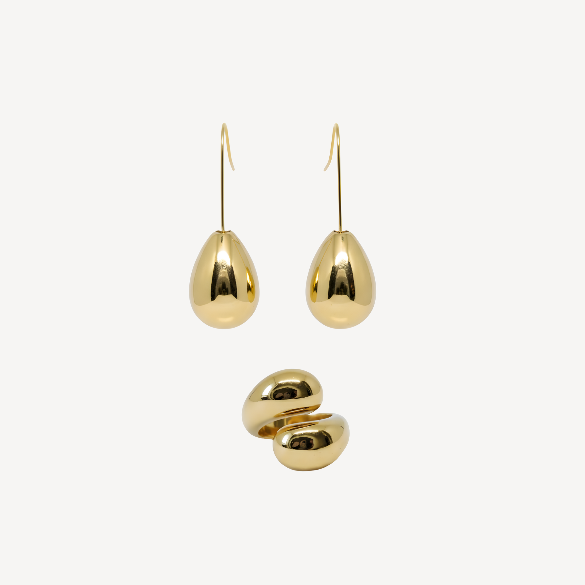 Coffret Bijoux Boucles D'oreilles et Bagues