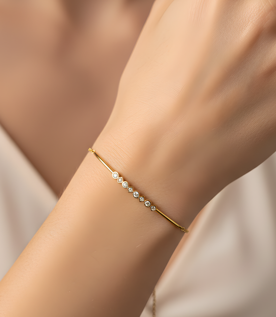 Bracelet Taylor Golds infinity