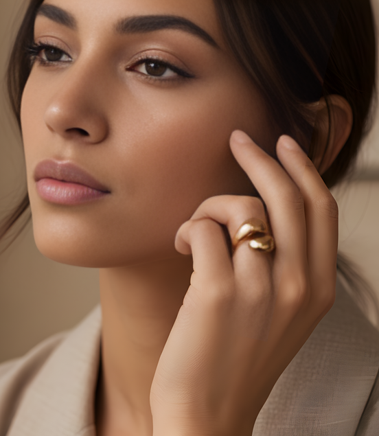 Coffret Bijoux Boucles D'oreilles et Bagues