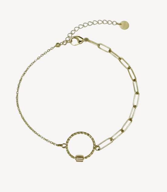 Bracelet Doriane Golds en Acier Inoxydable