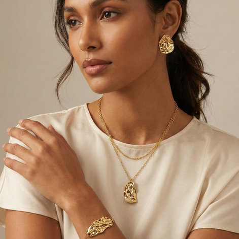 Coffrets Bijoux Colliers - Bracelets - Boucles-D'oreilles