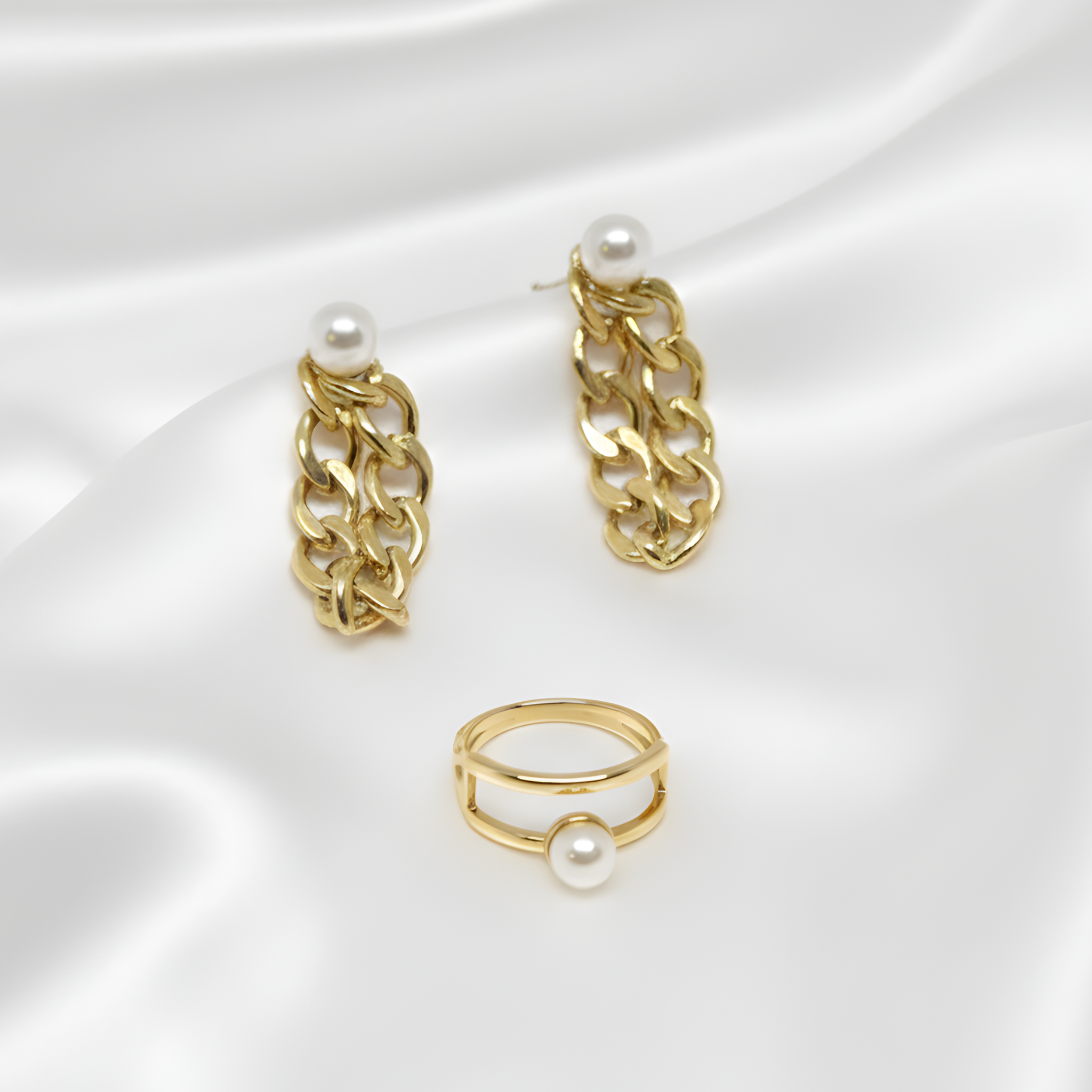 Coffret Bijoux Boucles D'oreilles et Bagues