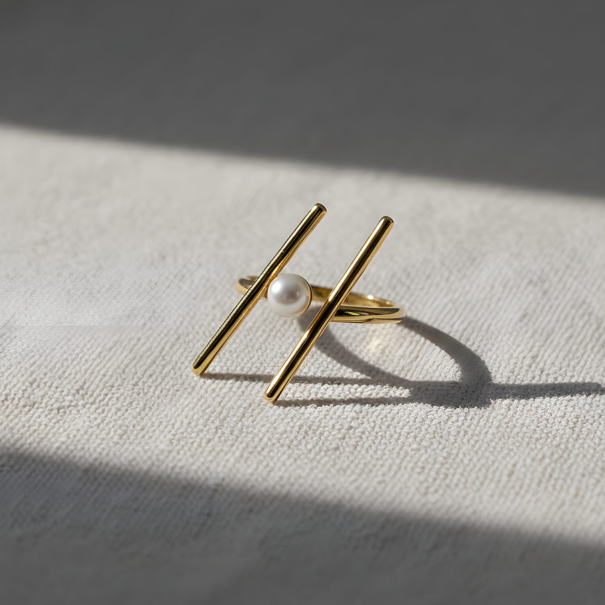 Bagues Jermaine La Perle En Acier Inoxydable