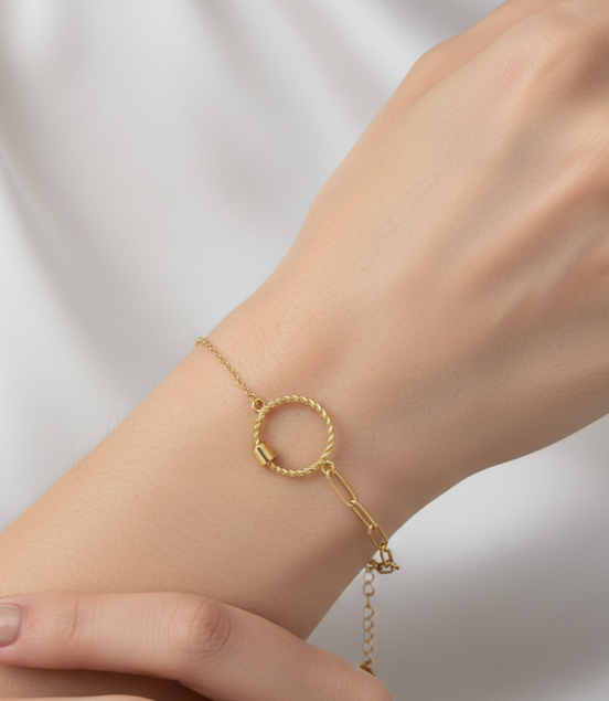 Bracelet Doriane Golds en Acier Inoxydable