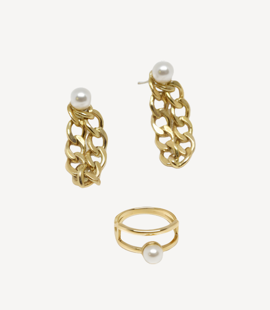 Coffret Bijoux Boucles D'oreilles et Bagues