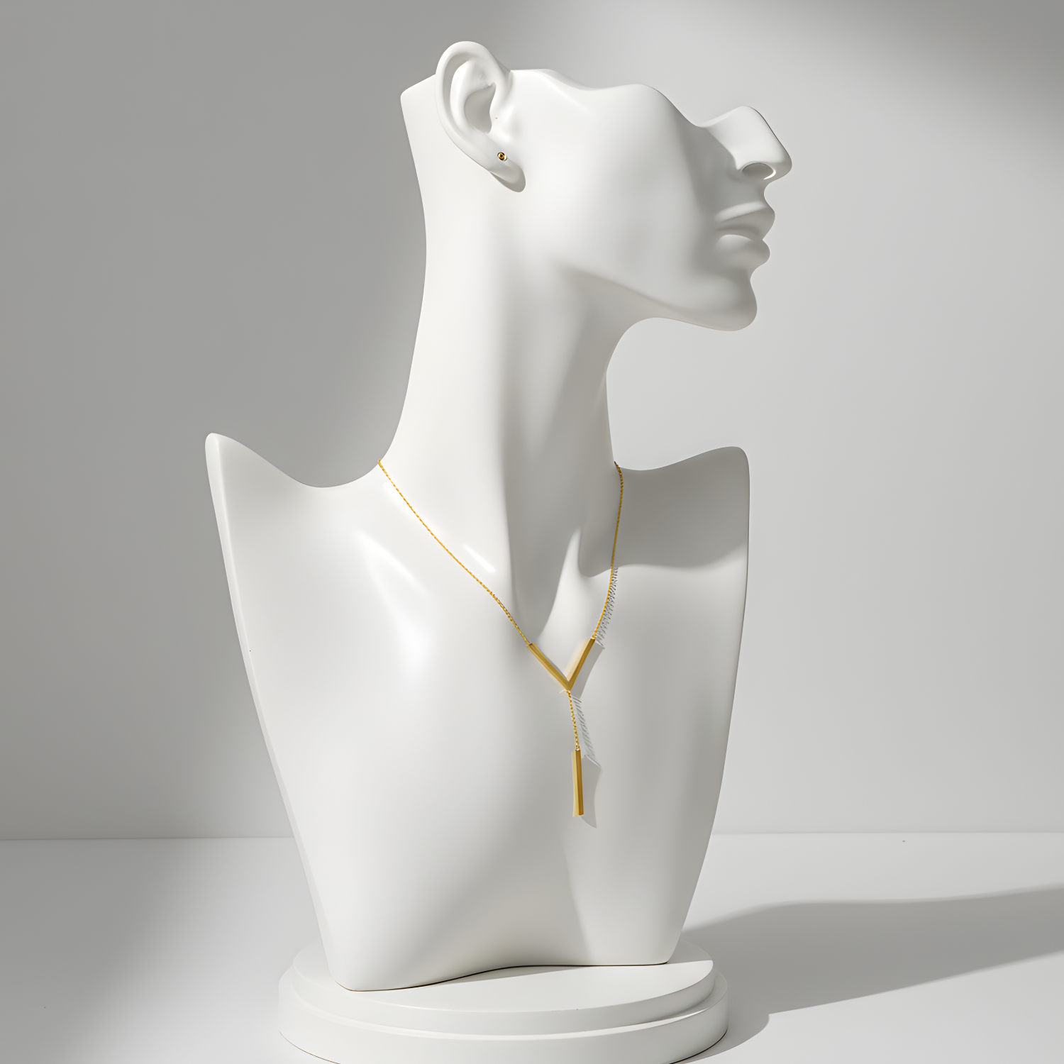 Colliers Fin Raffiné Mitchell En Acier Inoxydable