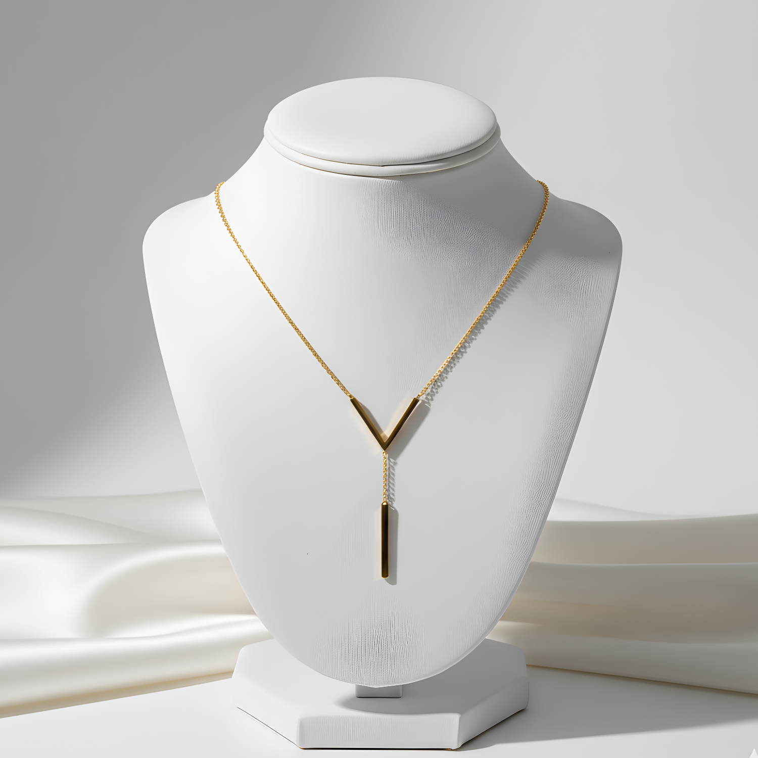 Colliers Fin Raffiné Mitchell En Acier Inoxydable