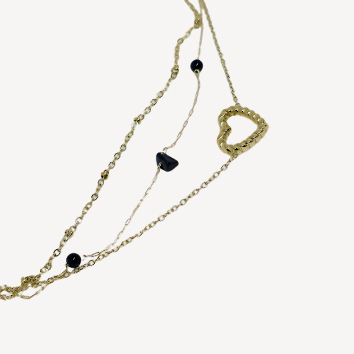 Bracelet Tiffany Golds Acier Jaune