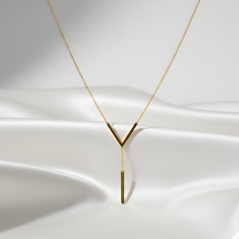 Colliers Fin Raffiné Mitchell En Acier Inoxydable