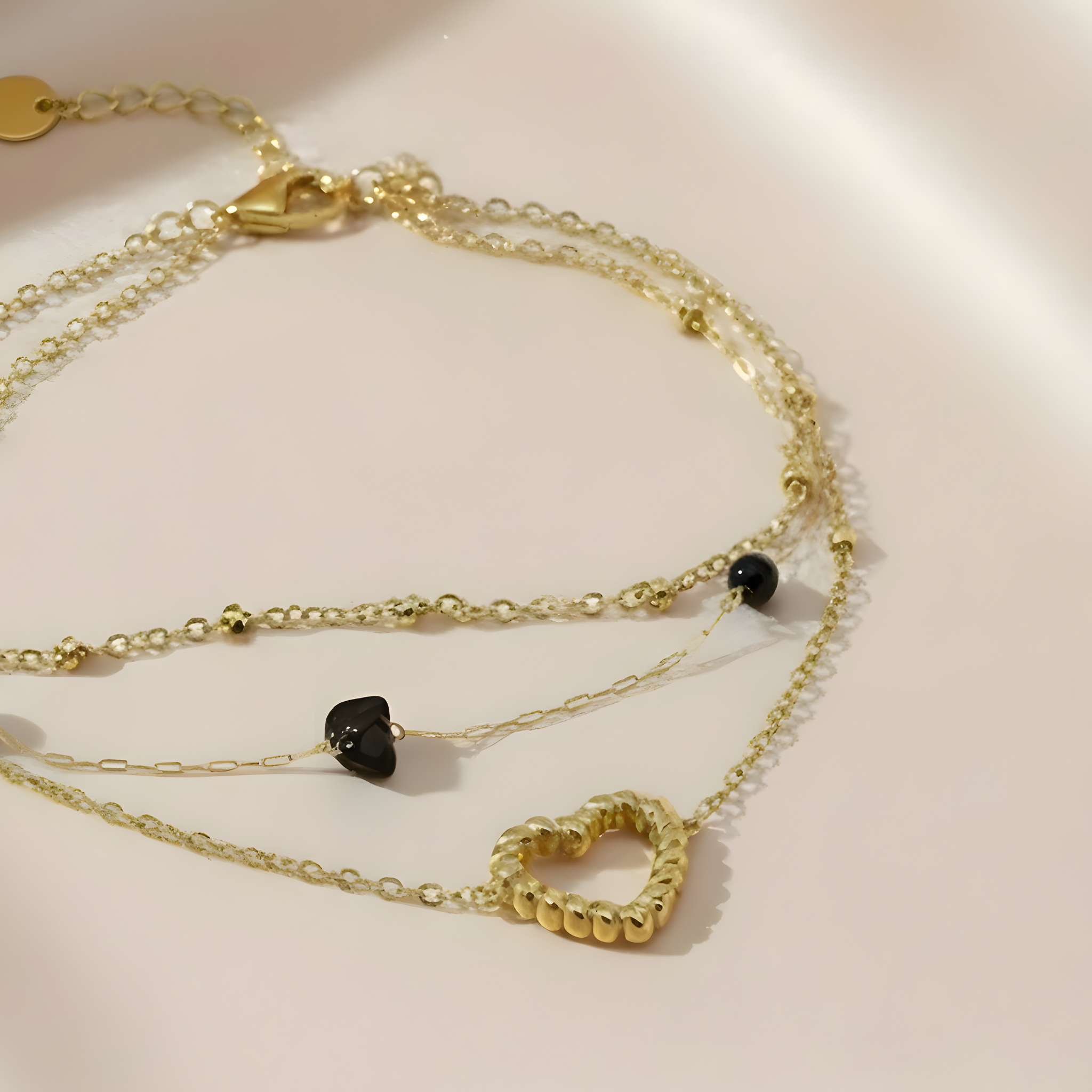 Bracelet Tiffany Golds Acier Jaune