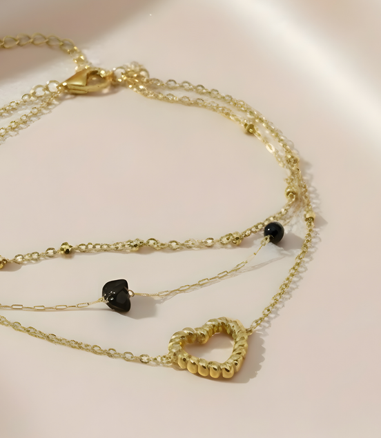 Bracelet Tiffany Golds Acier Jaune