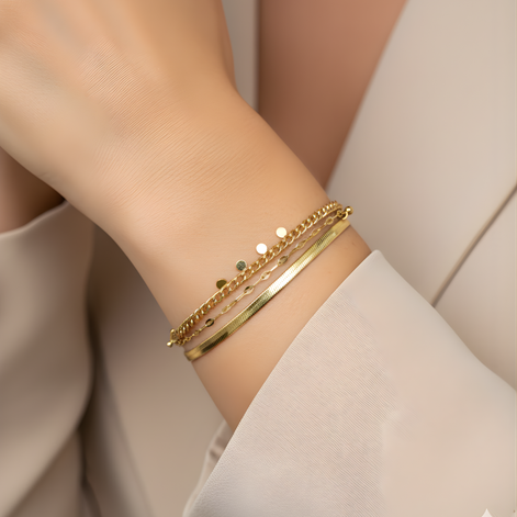 Bracelet Pamela en Acier Inoxydable