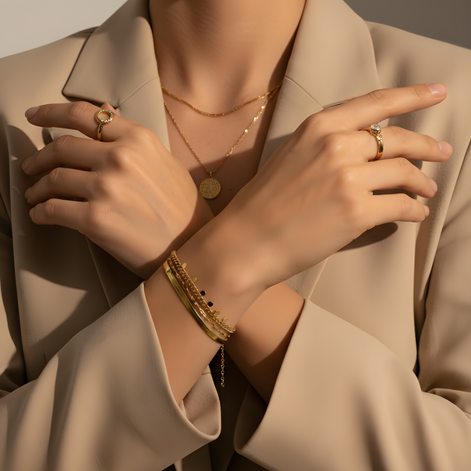 Bracelet Pamela en Acier Inoxydable