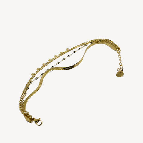 Bracelet Pamela en Acier Inoxydable