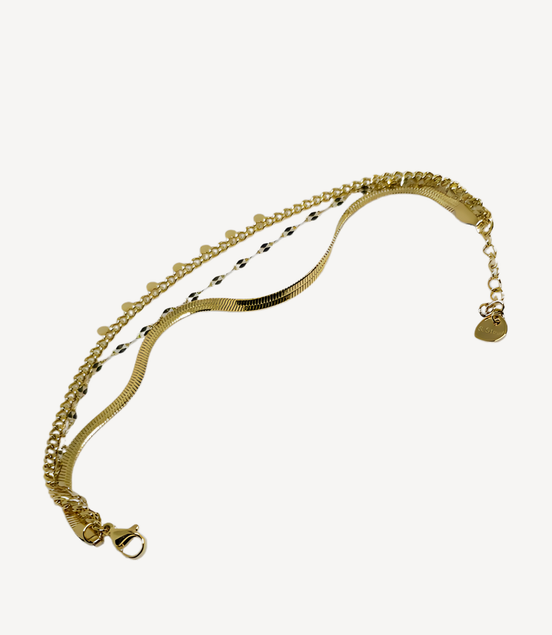 Bracelet Pamela en Acier Inoxydable