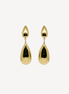 Boucles D'oreilles Calypso Golds En Acier Inoxydable