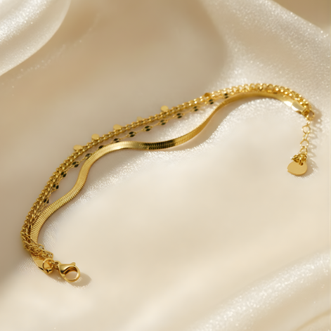 Bracelet Pamela en Acier Inoxydable