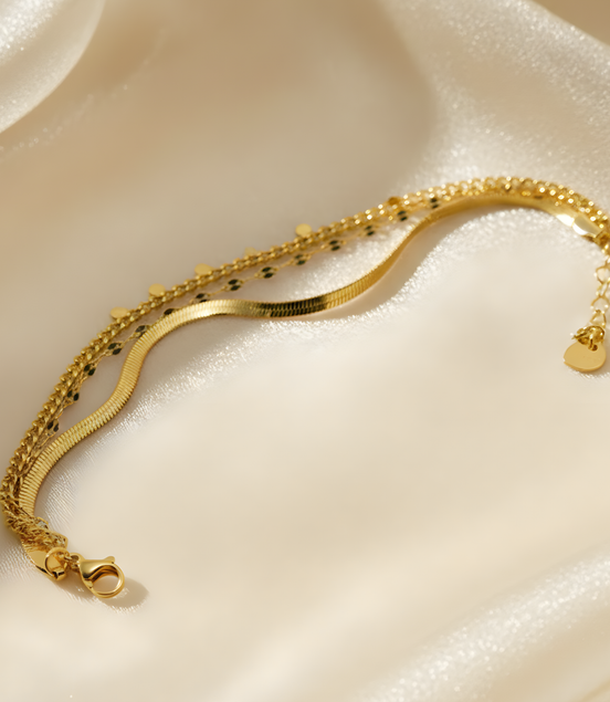 Bracelet Pamela en Acier Inoxydable