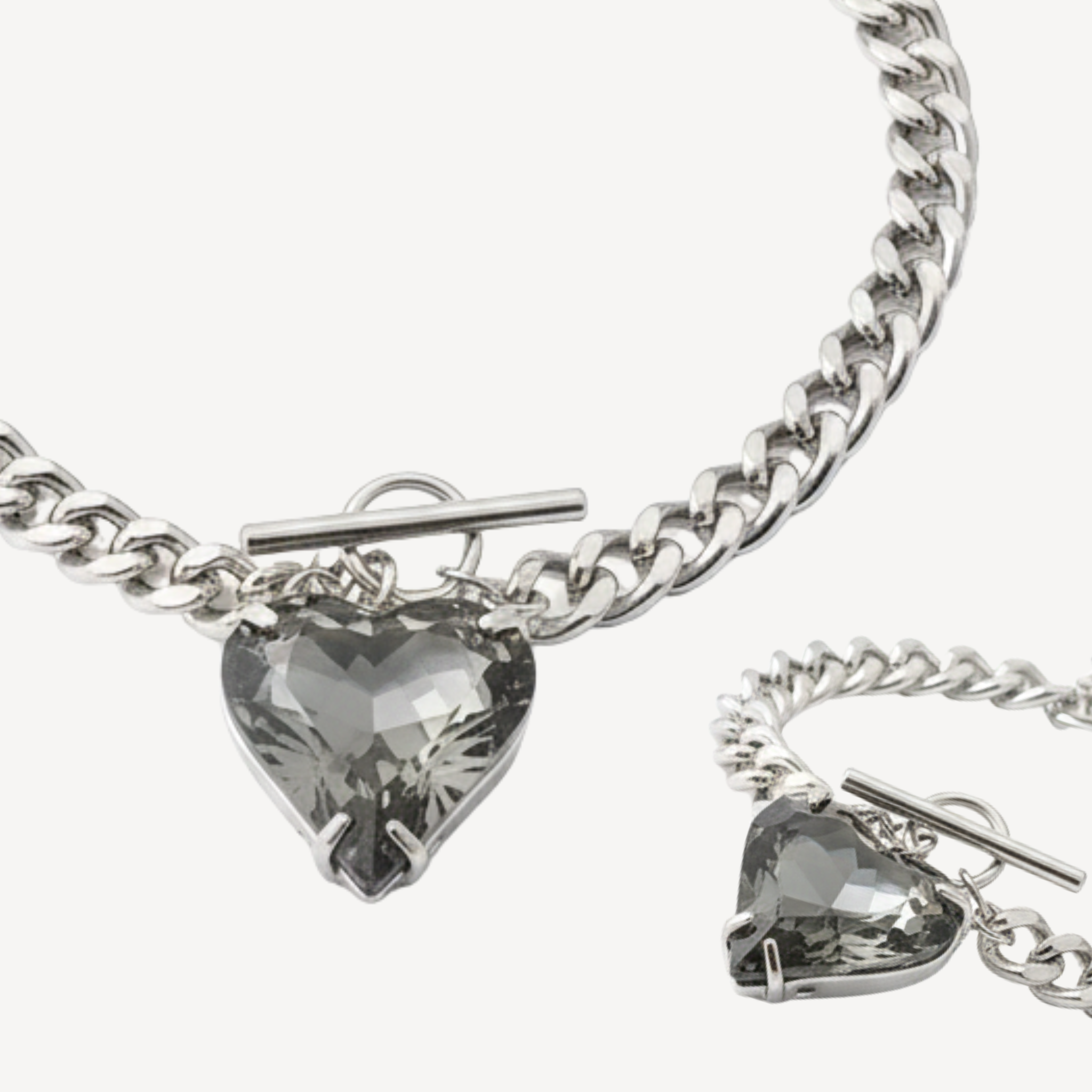 Coffrets Bijoux Colliers - Bracelets En Coeurs