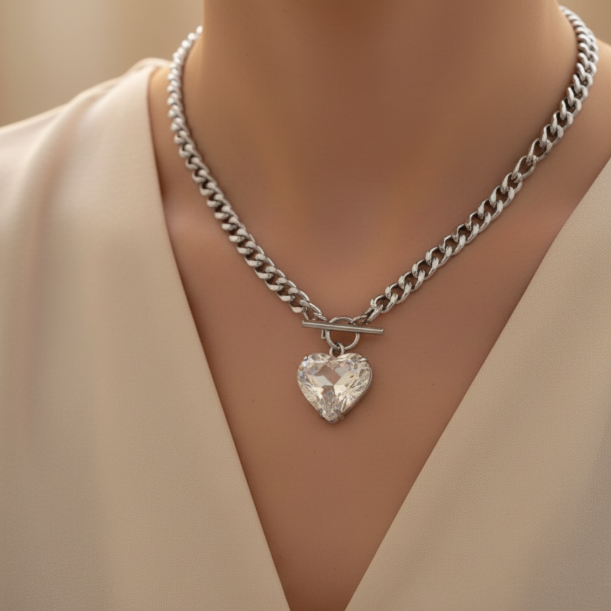 Coffrets Bijoux Colliers - Bracelets En Coeurs