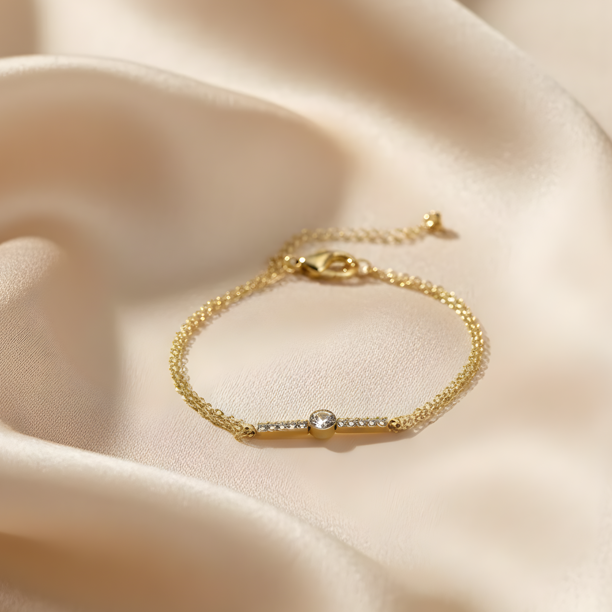 Bracelet Phoebe Golds En Acier Inoxydable