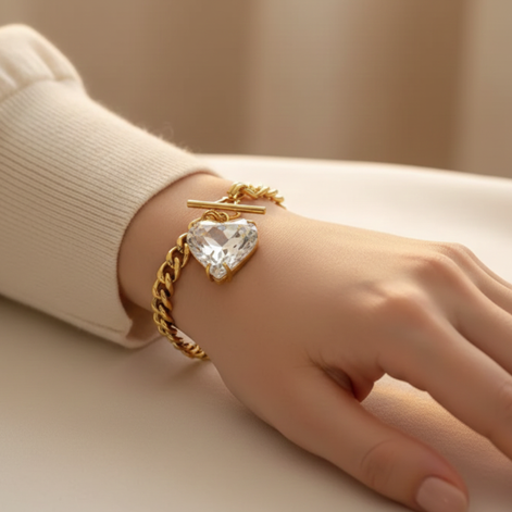 Coffrets Bijoux Colliers - Bracelets En Coeur