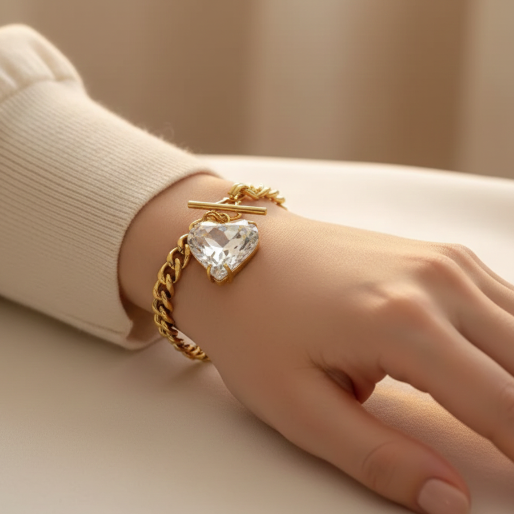 Coffrets Bijoux Colliers - Bracelets En Coeur