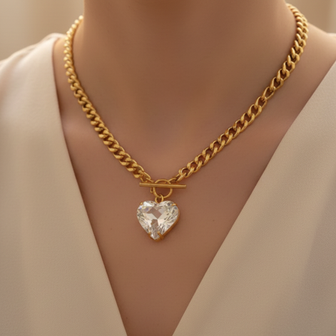 Coffrets Bijoux Colliers - Bracelets En Coeur