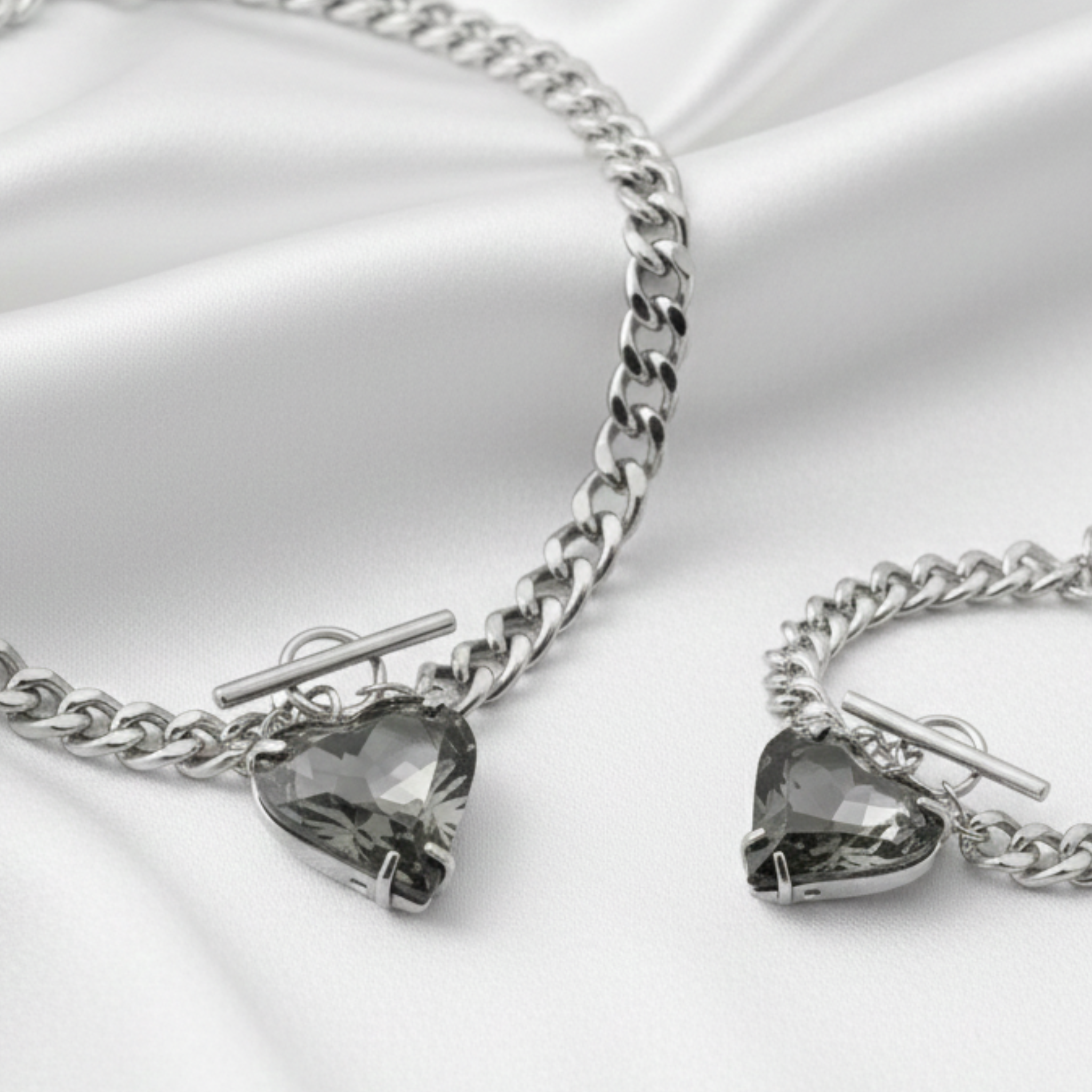 Coffrets Bijoux Colliers - Bracelets En Coeurs