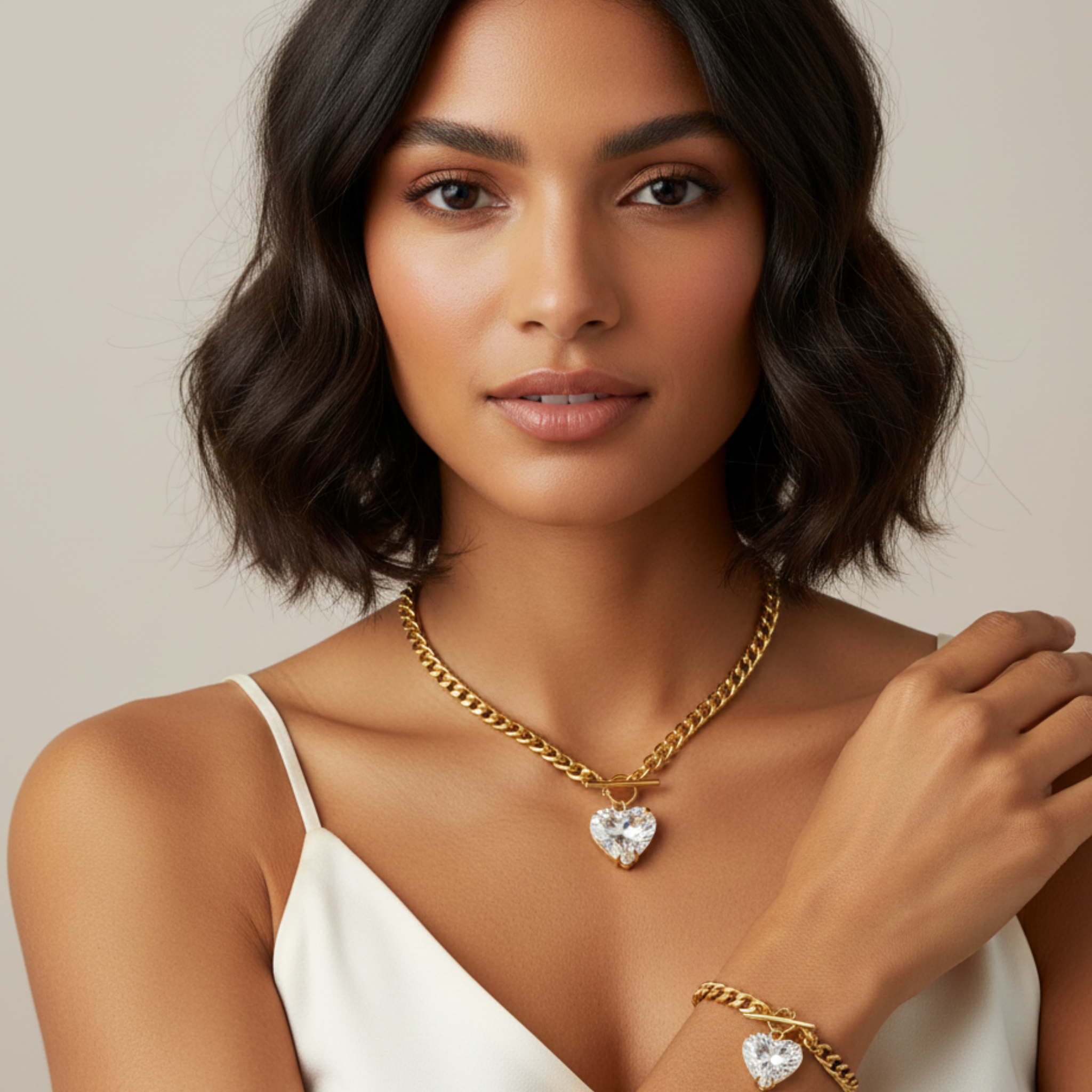 Coffrets Bijoux Colliers - Bracelets En Coeur