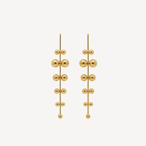 Boucles d'oreilles Tisha Golds