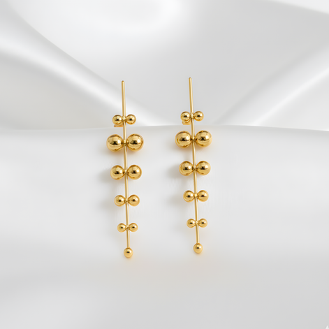 Boucles d'oreilles Tisha Golds