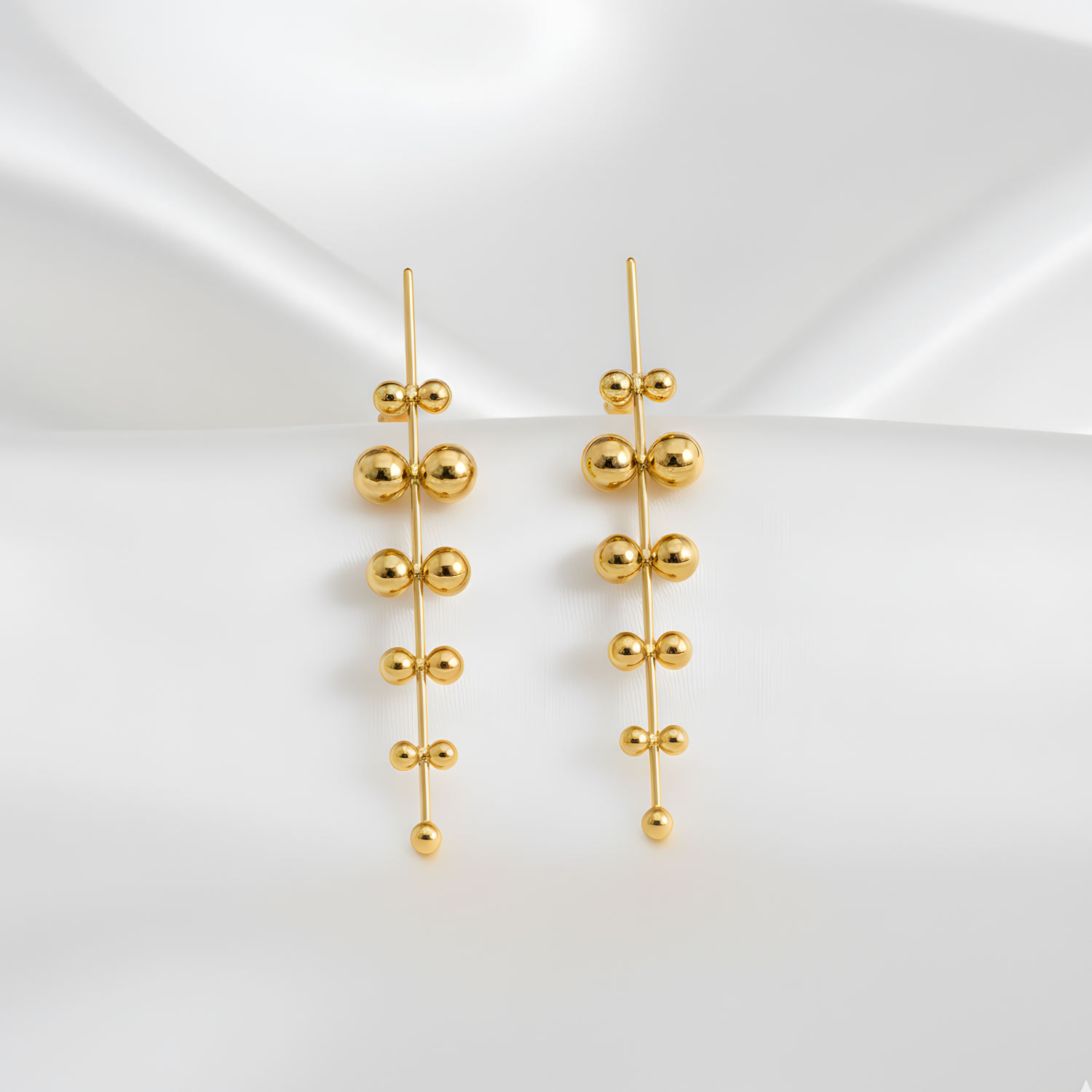 Boucles d'oreilles Tisha Golds