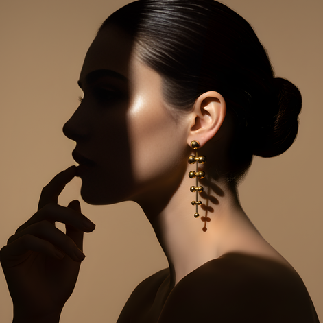 Boucles d'oreilles Tisha Golds