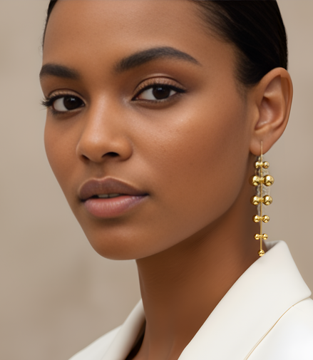 Boucles d'oreilles Tisha Golds