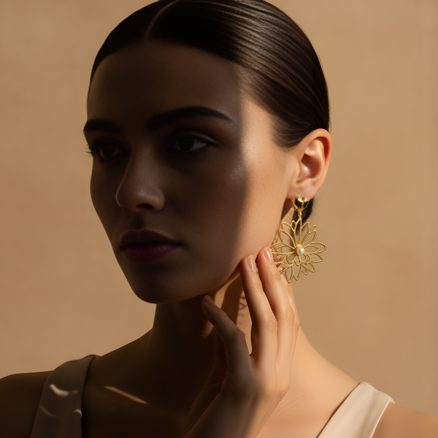 Boucles d'Oreille Harmonie en Acier Inoxydable