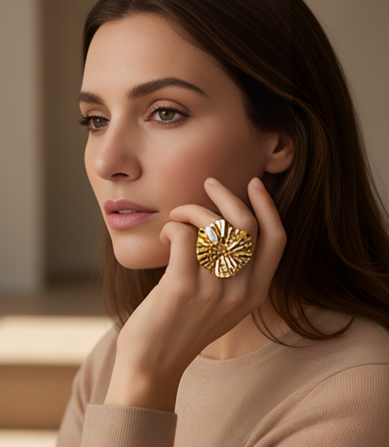 Bagues Leanna En Acier Inoxydable