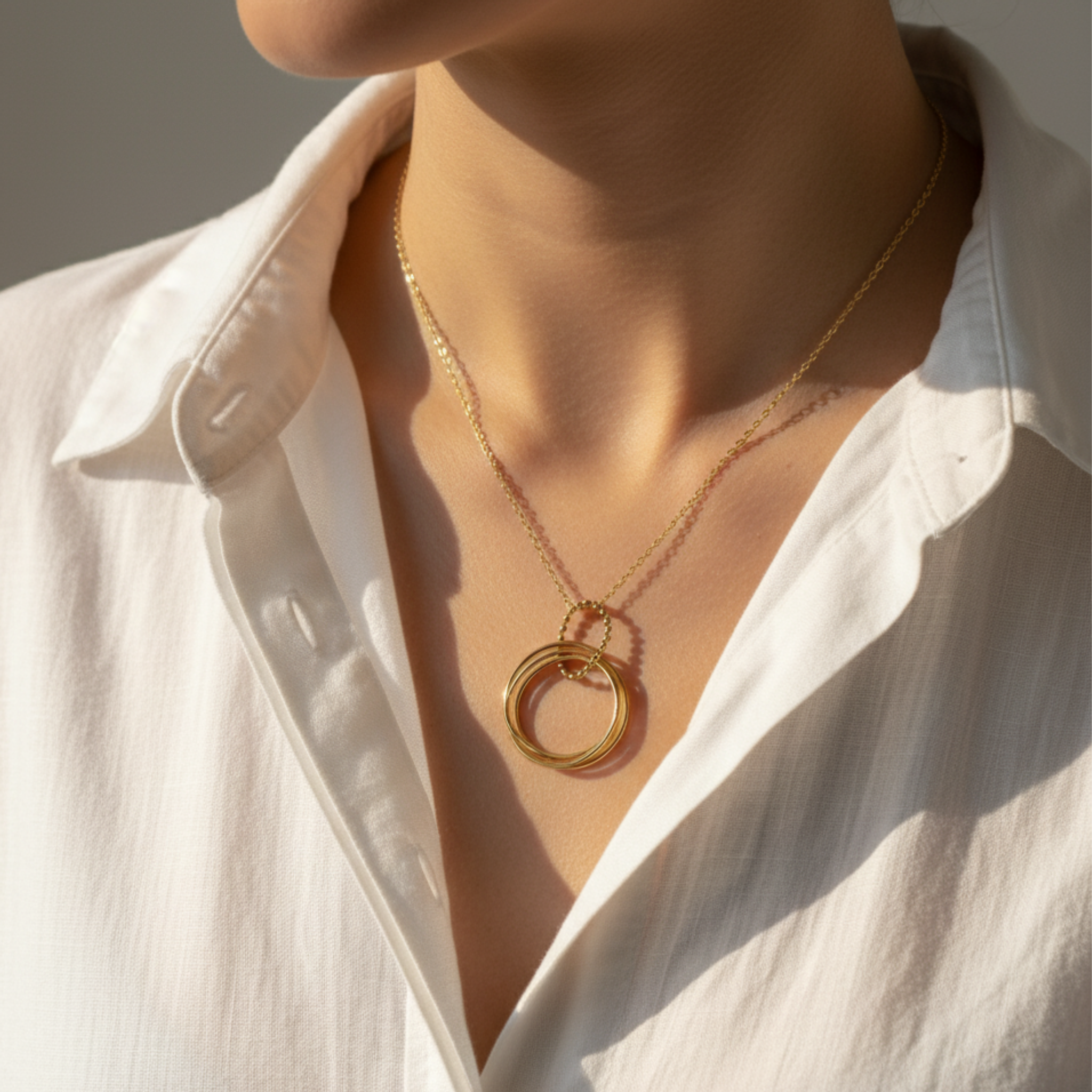 Collier lucienne Charme Chérubin