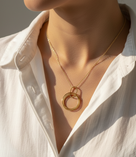 Collier lucienne Charme Chérubin