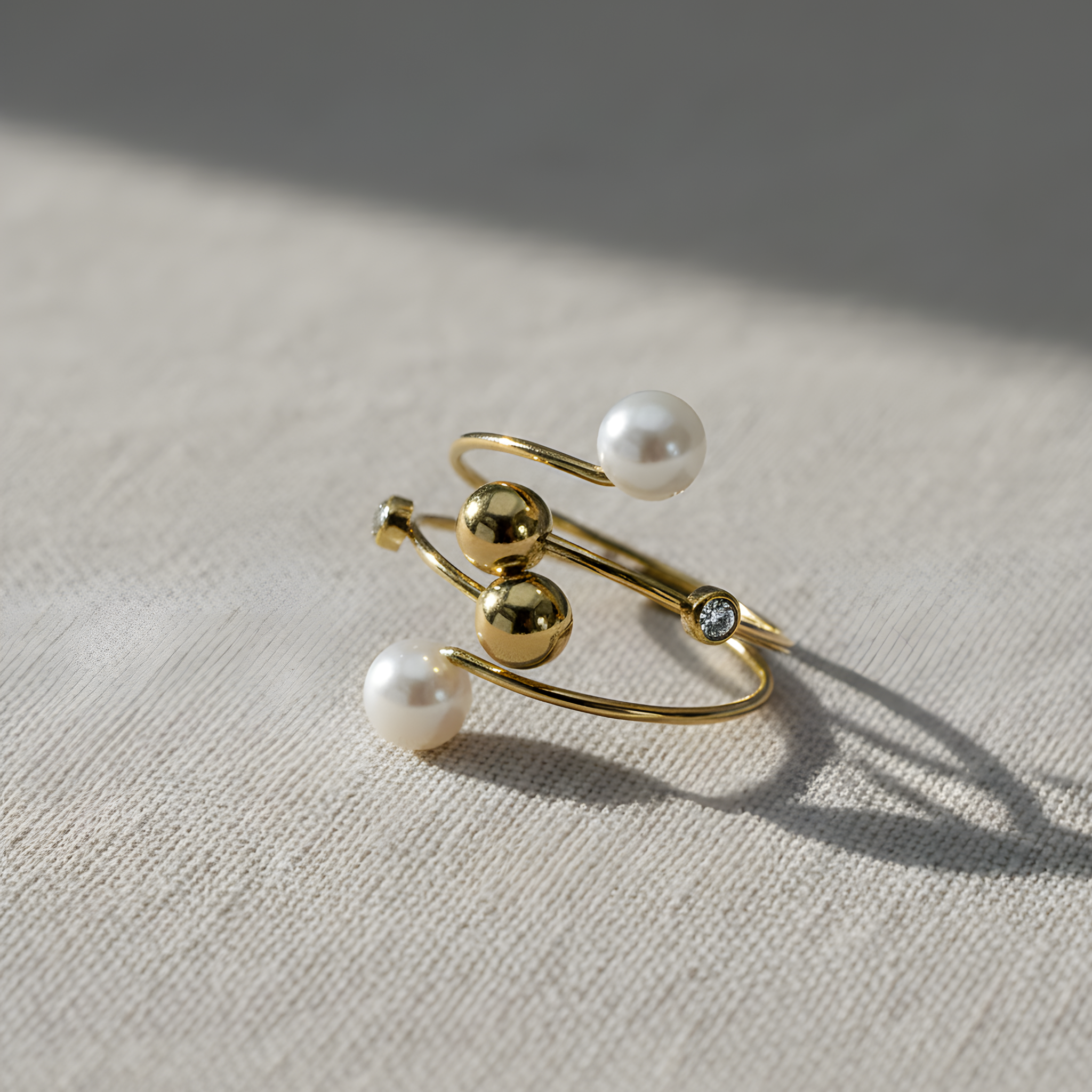 Bagues Carolann Acier Inoxydable