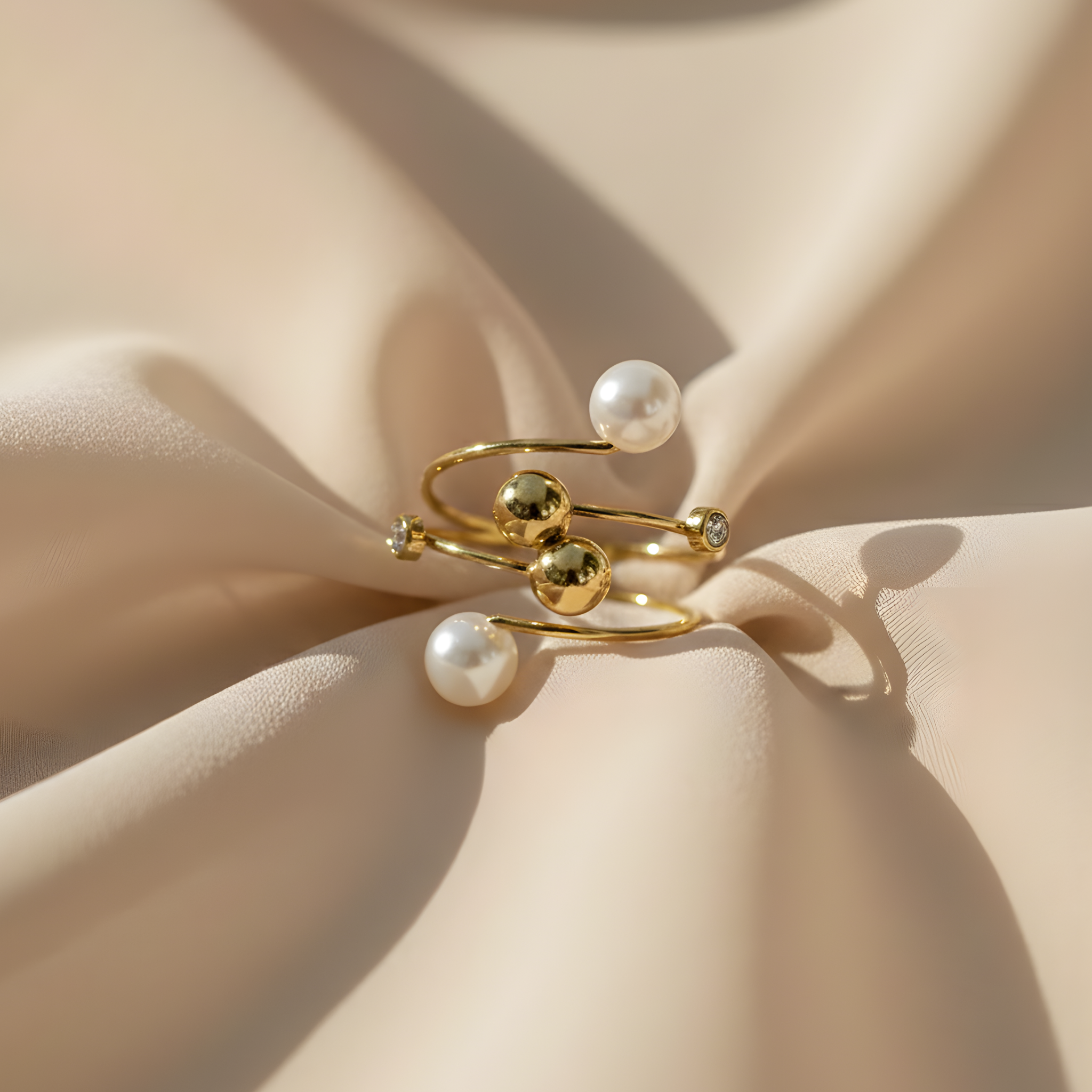 Bagues Carolann Acier Inoxydable