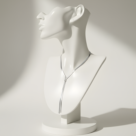 Colliers Serpentard Chic En Acier Inoxydable