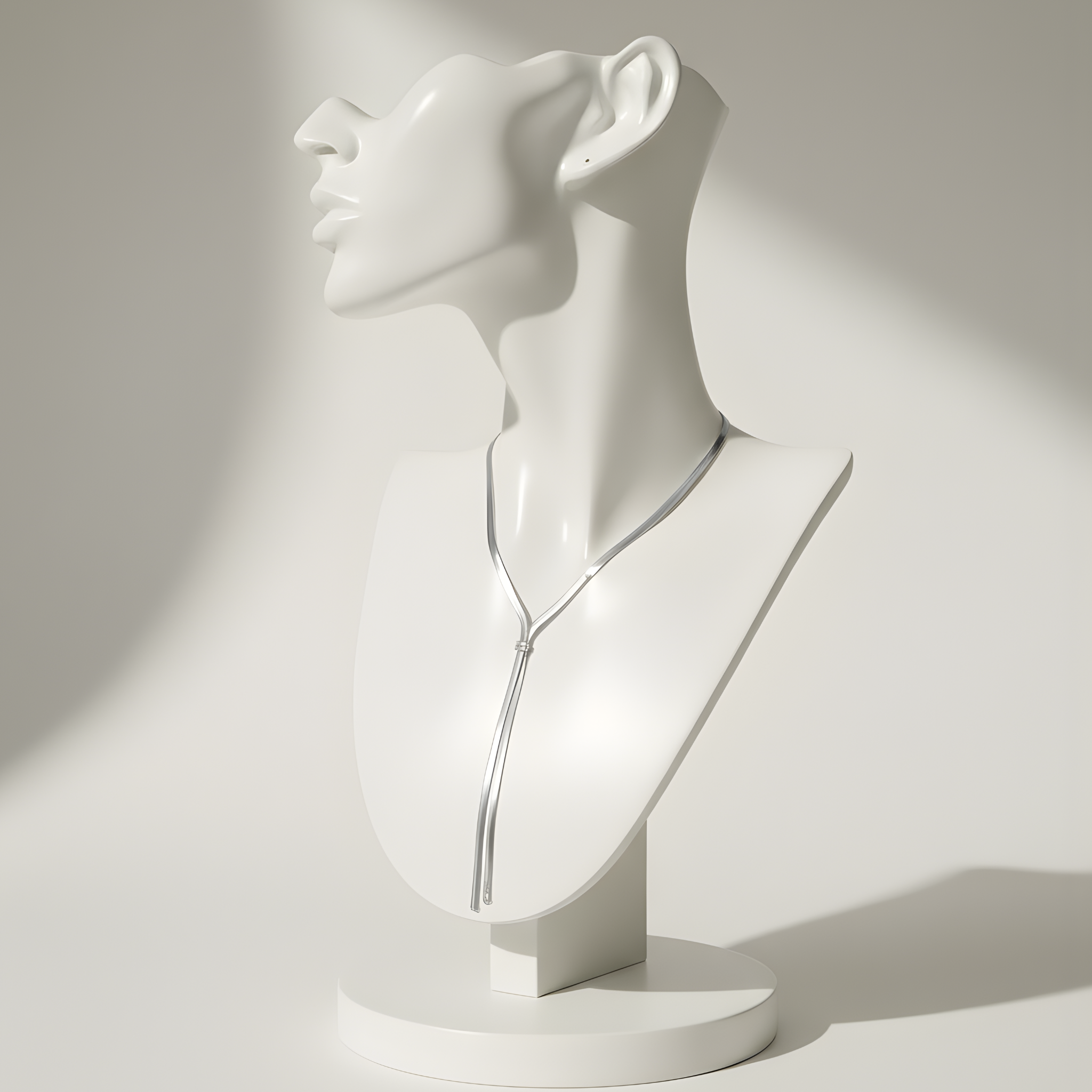 Colliers Serpentard Chic En Acier Inoxydable