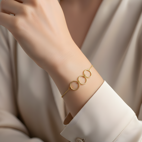 Bracelet Diana Goldentry