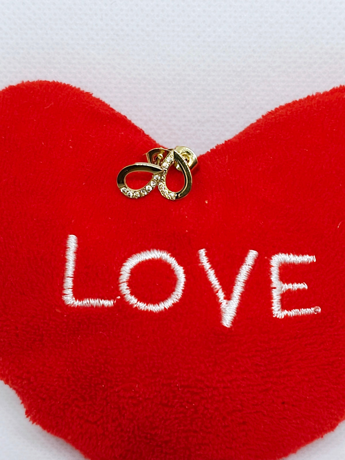 Boucles d’oreilles goutte dorée brillante