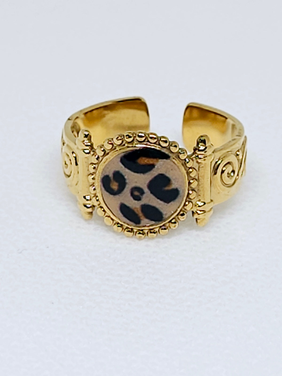 Bague Tigresse Lueur de Luxe, bijou chic et glamour pour femme