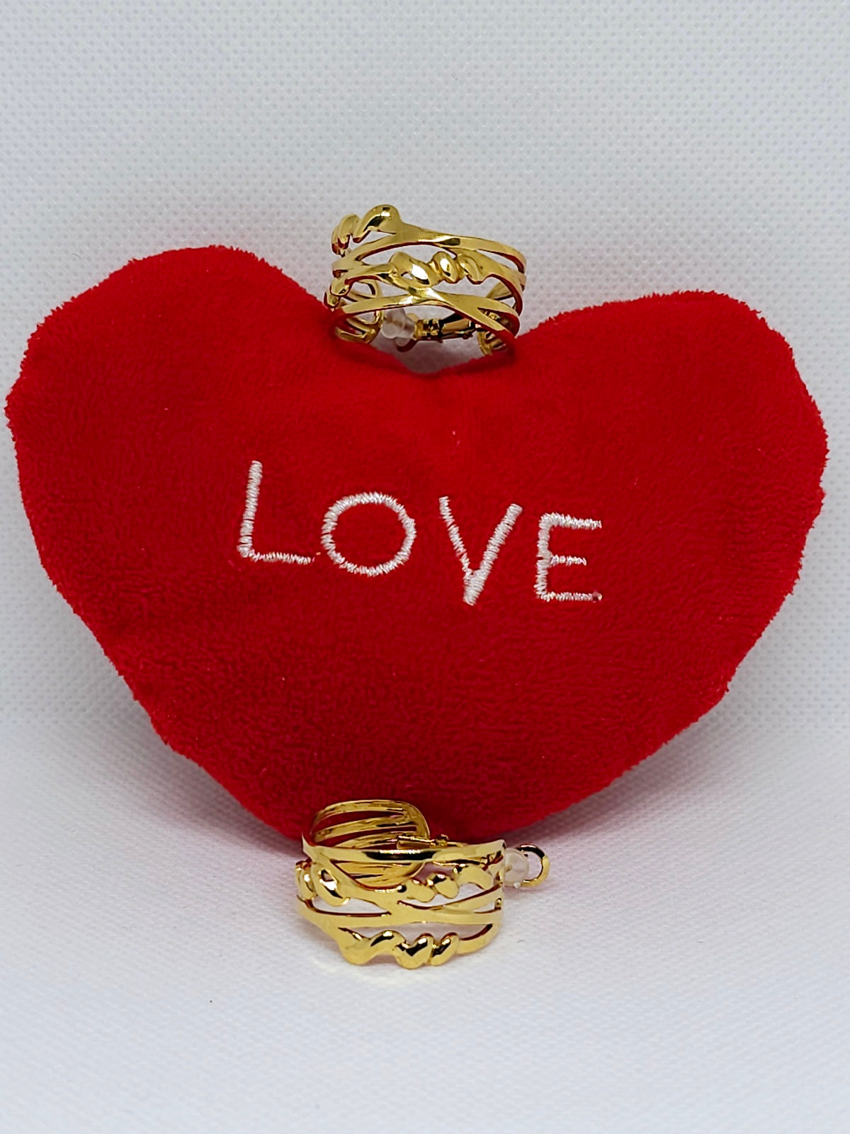 Boucle d'oreilles Kathleen - En Acier Inoxydable