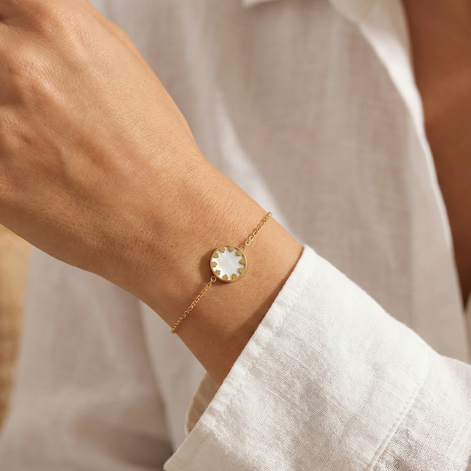 Bijou bracelet rond doré femme
